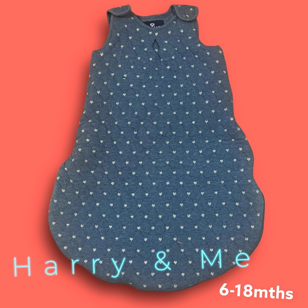 Harry & me infant sleep sack sleep bag 6-18mths